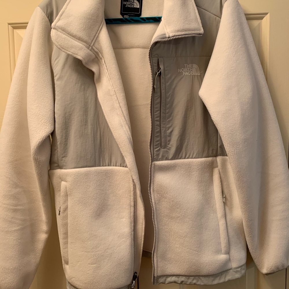 DENALI North Face Jacket XL White/Grey